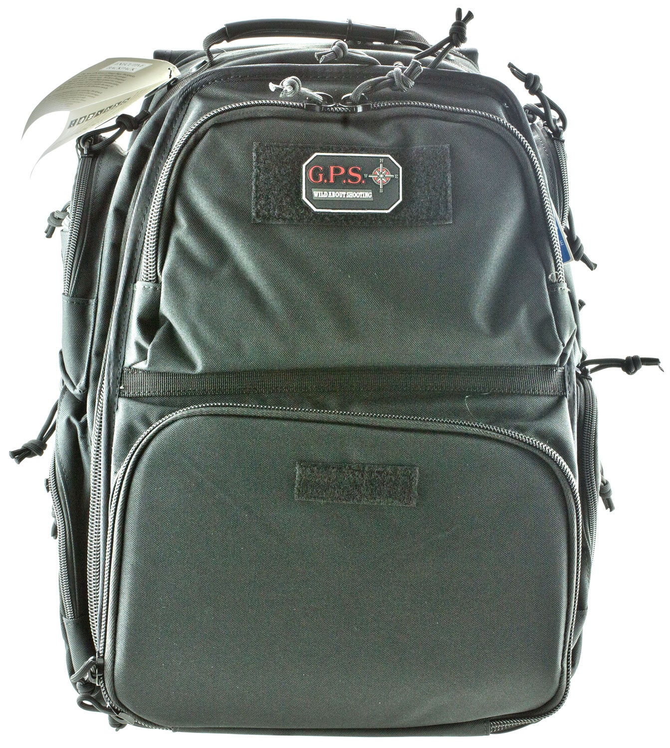 GPS EXECUTIVE BACKPACK BLACK