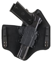 Galco KT820B KingTuk Deluxe IWB Black Kydex/Leather UniClip Fits Sig P320 Fits Sig P320 Compact Fits Beretta APX Right Hand