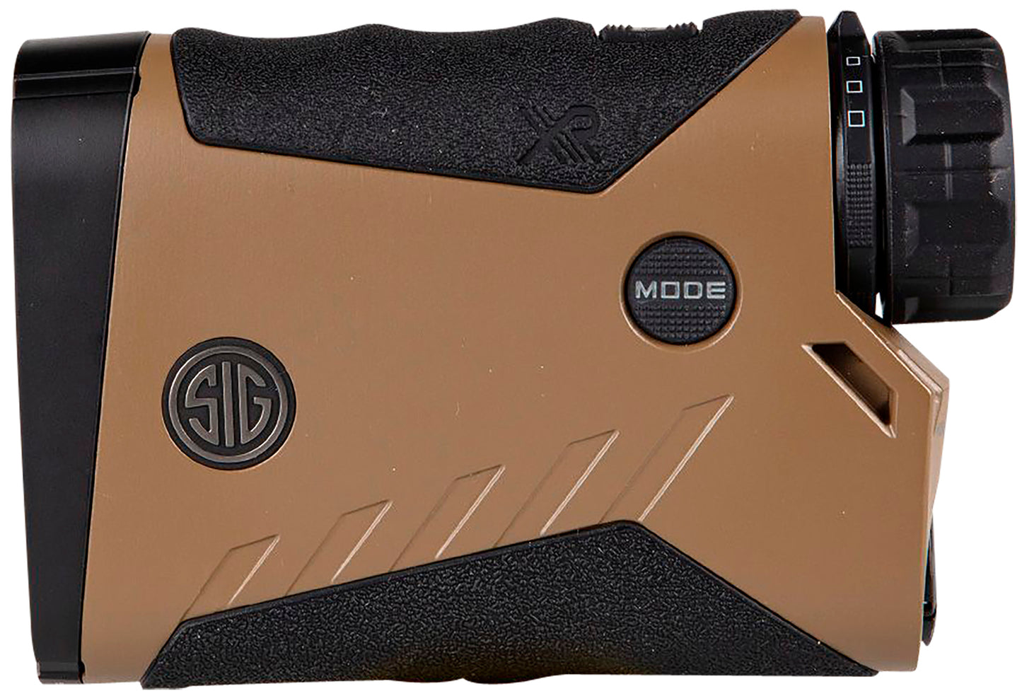 Sig Sauer Electro-Optics SOK8K701 KILO8K ABS Flat Dark Earth Rubber Armor 7x25mm 8000 Yds Max Distance 304x256 Active Matrix OLED Display