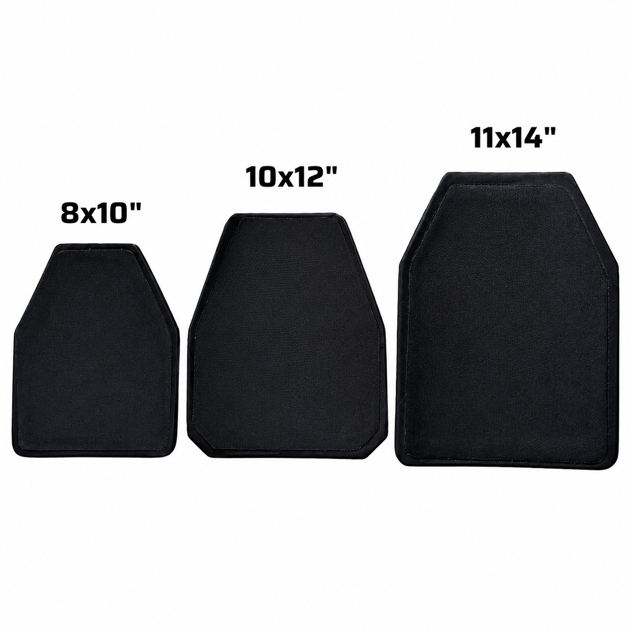 2.2 lbs. Level III Stand Alone Ballistic Plate