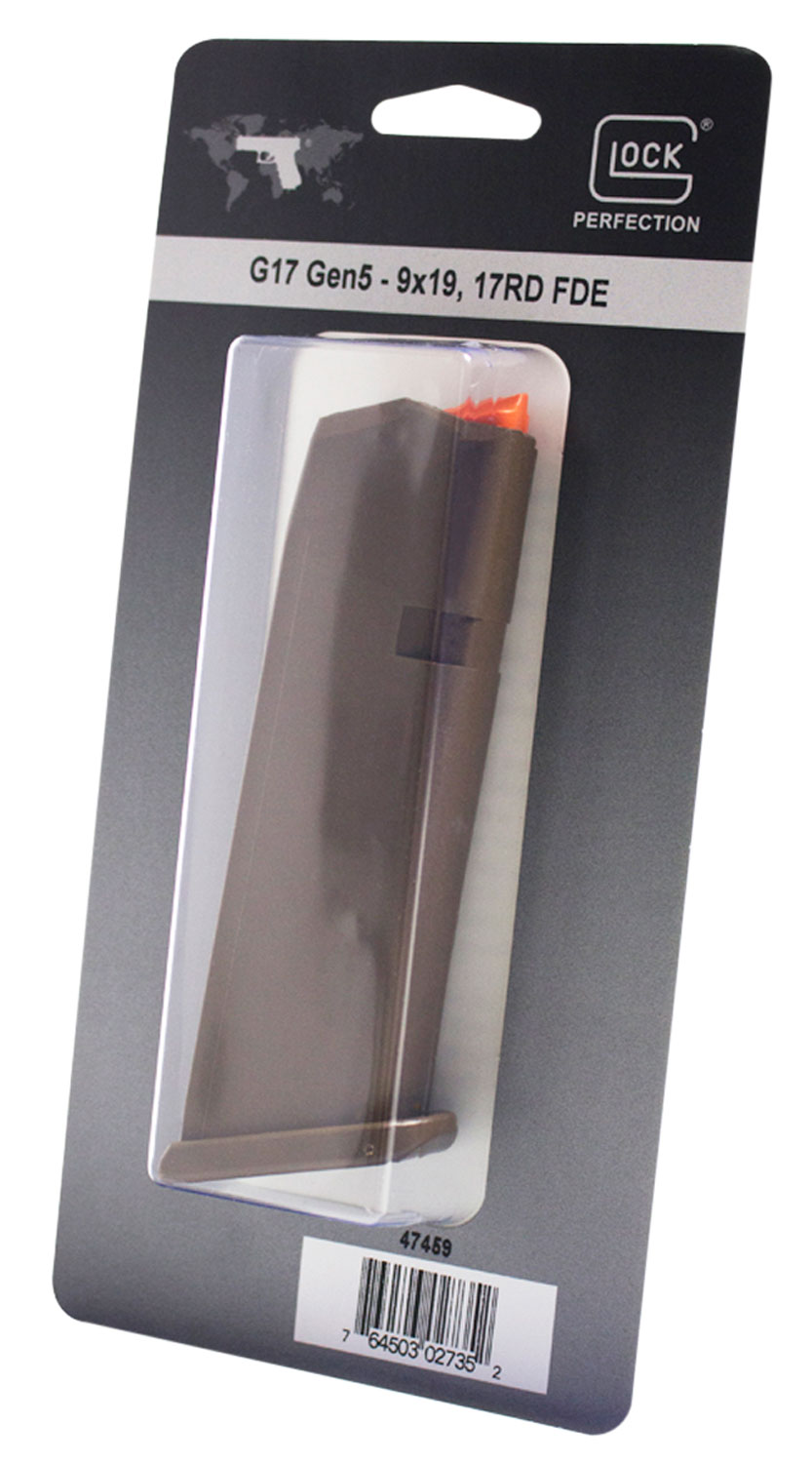 MAG GLOCK OEM 19 9MM 15RD FDE PKG