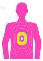 ALLEN EZ AIM 23X35 PNK SLHOETE 3PK