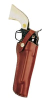 Bianchi 10045 1L Lawman Western OWB 01 Tan Leather Belt Loop Fits Colt New Frontier Fits Colt Peacemaker