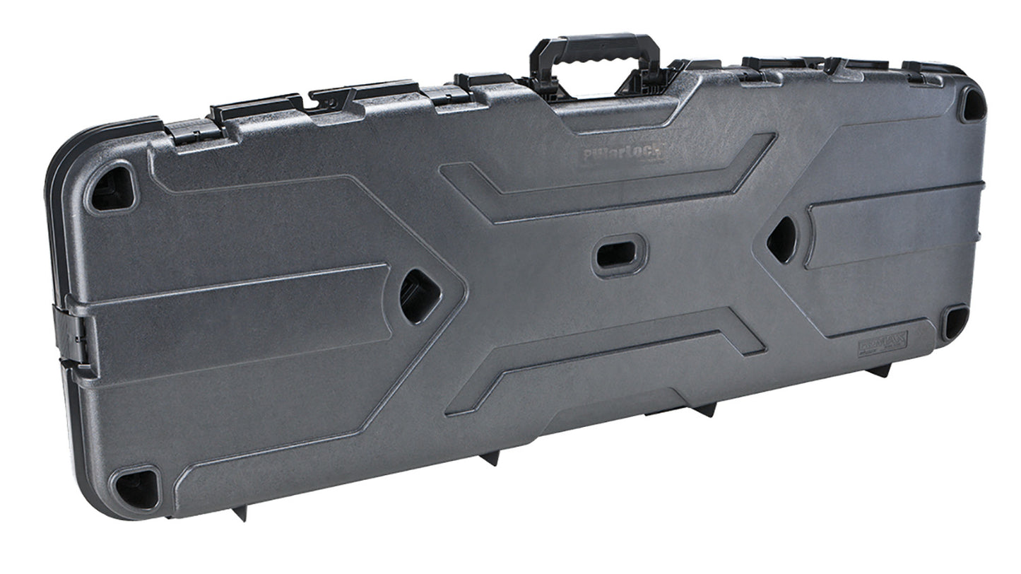 Plano 151200 Pro-Max Side-By-Side Rifle With PillarLock, Black, 53.32" X 6.13" X 12.38", Holds 2 Scoped Rifles