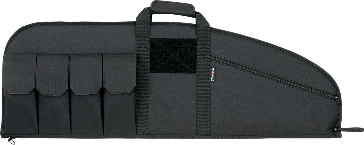 Tac Six 10642 Range Tactical Rifle Case 37" Black Endura Rifle