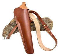 Hunter Company 1160 Hunter OWB Chestnut Tan Leather Shoulder Fits S&W 500 8.37" Barrel