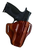 Bianchi 23956 #57 Remedy Open Top Leather Holster, Tan, Right Hand