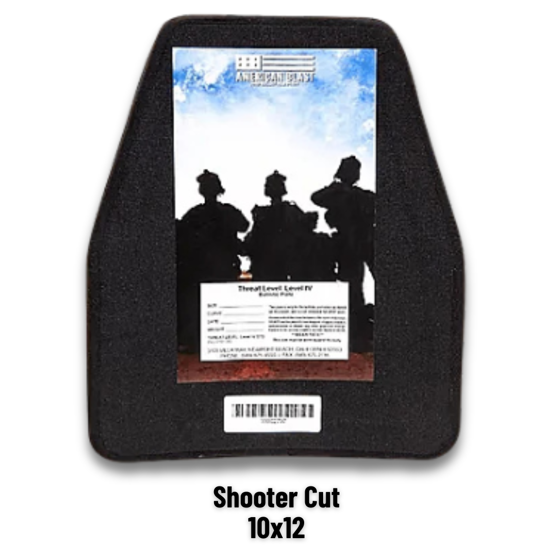 Level IV + Greentip 5 Lbs Ballistic Plate