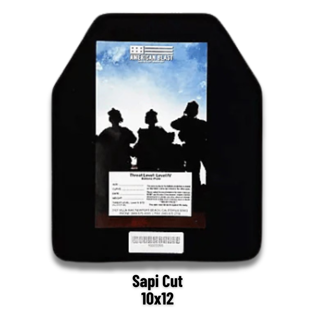Level IV + Greentip 5 Lbs Ballistic Plate