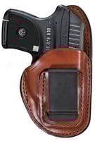 Bianchi 19228 100 Professional IWB Leather Tan Belt Clip Fits Kel-Tec P-11/S&W Sigma/Kahr PM Right Hand