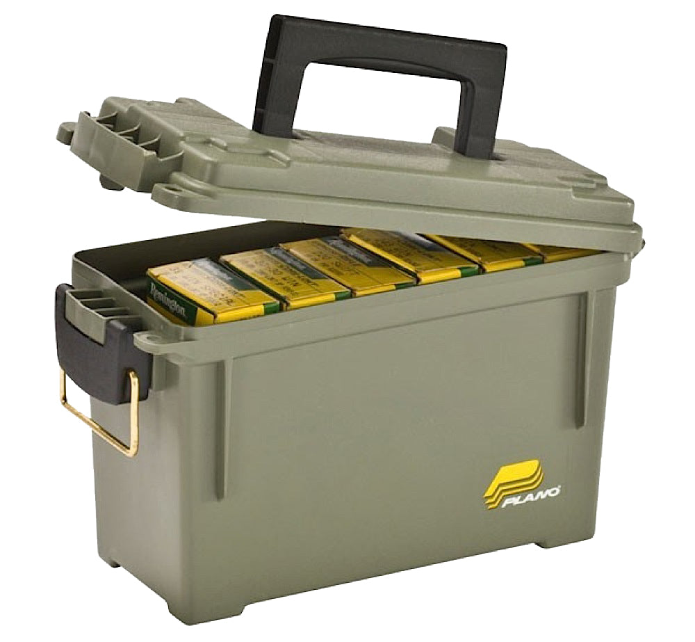 Plano 131250 Element Proof Field/Ammo Box 30 Cal OD Green Interior 9.5" X 4.25" X 6.50"
