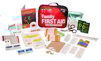 Adventure Medical Kits 01200230 Adventure Family Kit First Aid Black/Red