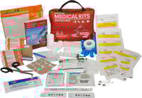 Adventure Medical Kits 01050300 Sportsman 300 Medical Kit Treats Injuries/Illnesses Waterproof Red