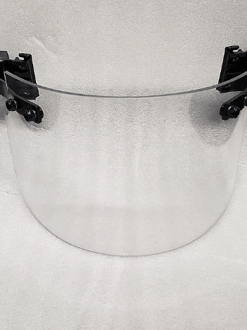 NIJ Level IIIA ABS Handgun Helmet