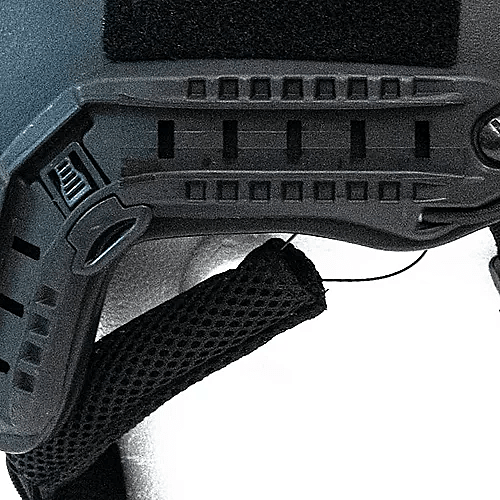 Handgun Ballistic Helmet, Advanced Retention (AR) Helmet