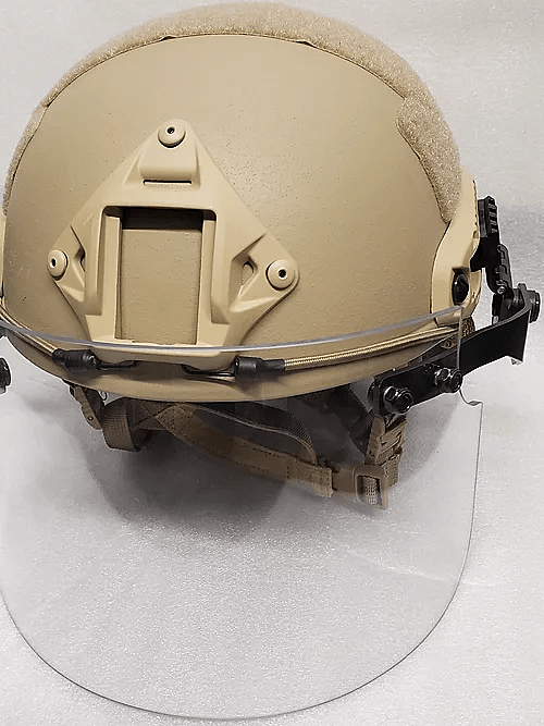 NIJ Level IIIA ABS Handgun Helmet