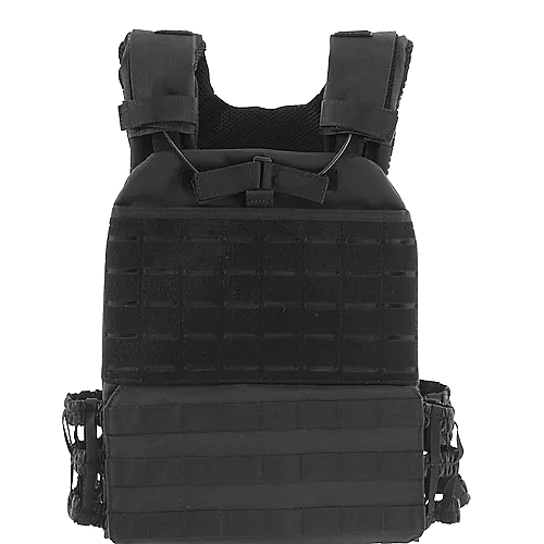 Quick Release (QR) Plate Carrier- Black