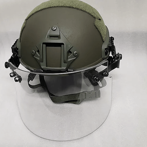 Handgun Ballistic Helmet, Advanced Retention (AR) Helmet