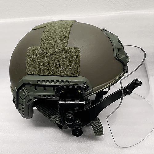 Handgun Ballistic Helmet, Advanced Retention (AR) Helmet