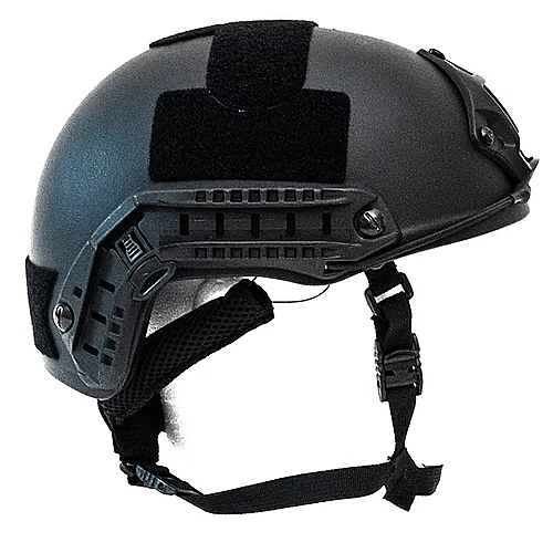 Handgun Ballistic Helmet, Advanced Retention (AR) Helmet
