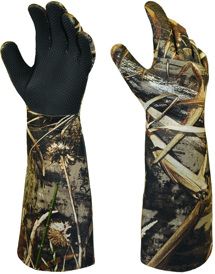 Hot Shot 08-507C-X Mens Realtree Max5 3.0mm Neoprene Gauntlet Glove