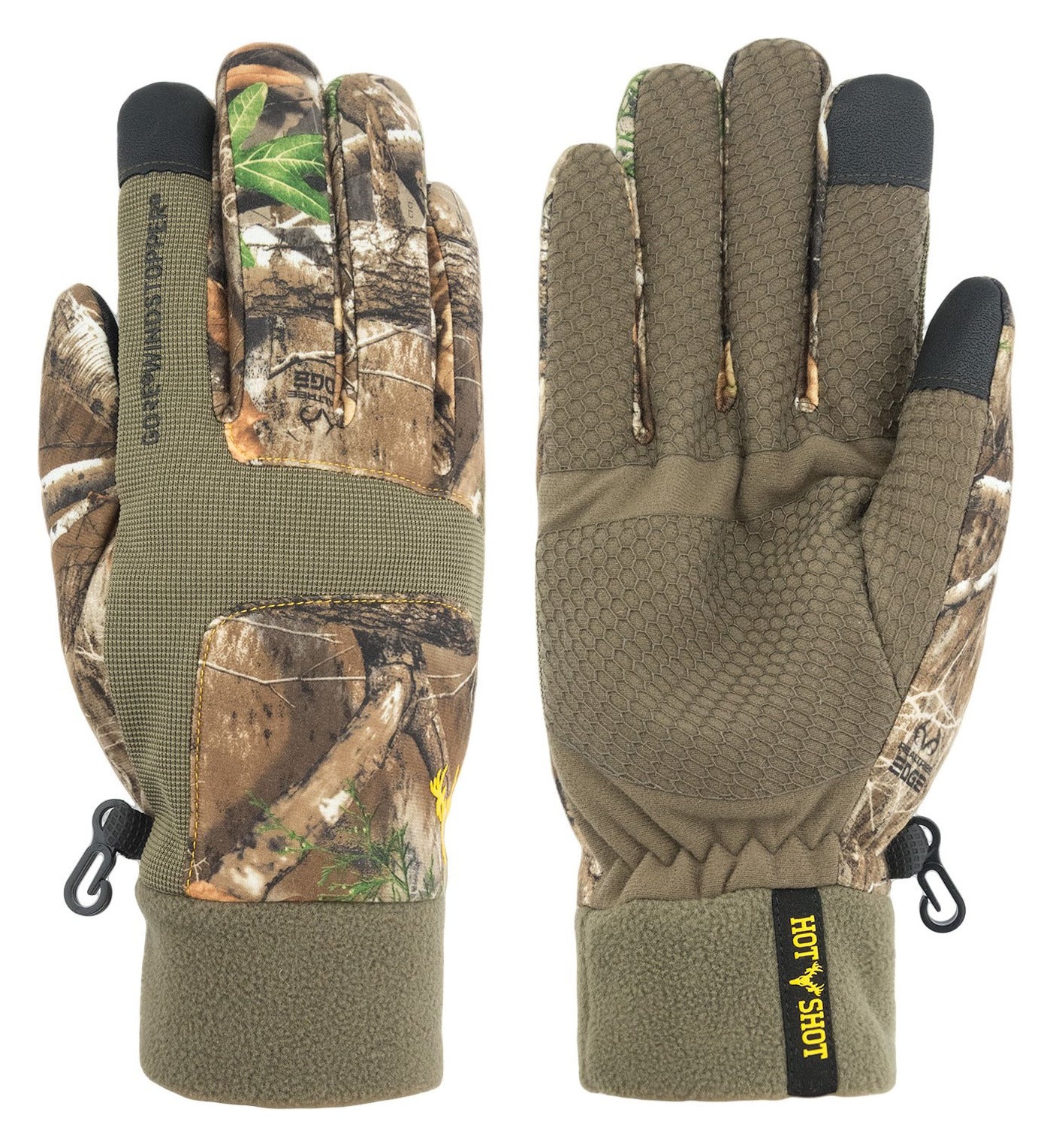 Hot Shot G0E-281C-X Men's Realtree Edge "Kodiak" Touch Glove W/ GORE