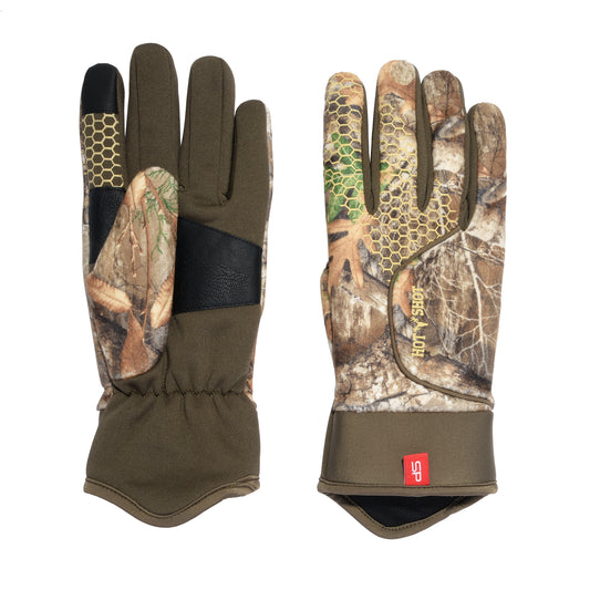 Hot Shot 0E-869C-L Men's STORMPROOF Touch Glove Laminated To TPU, C40