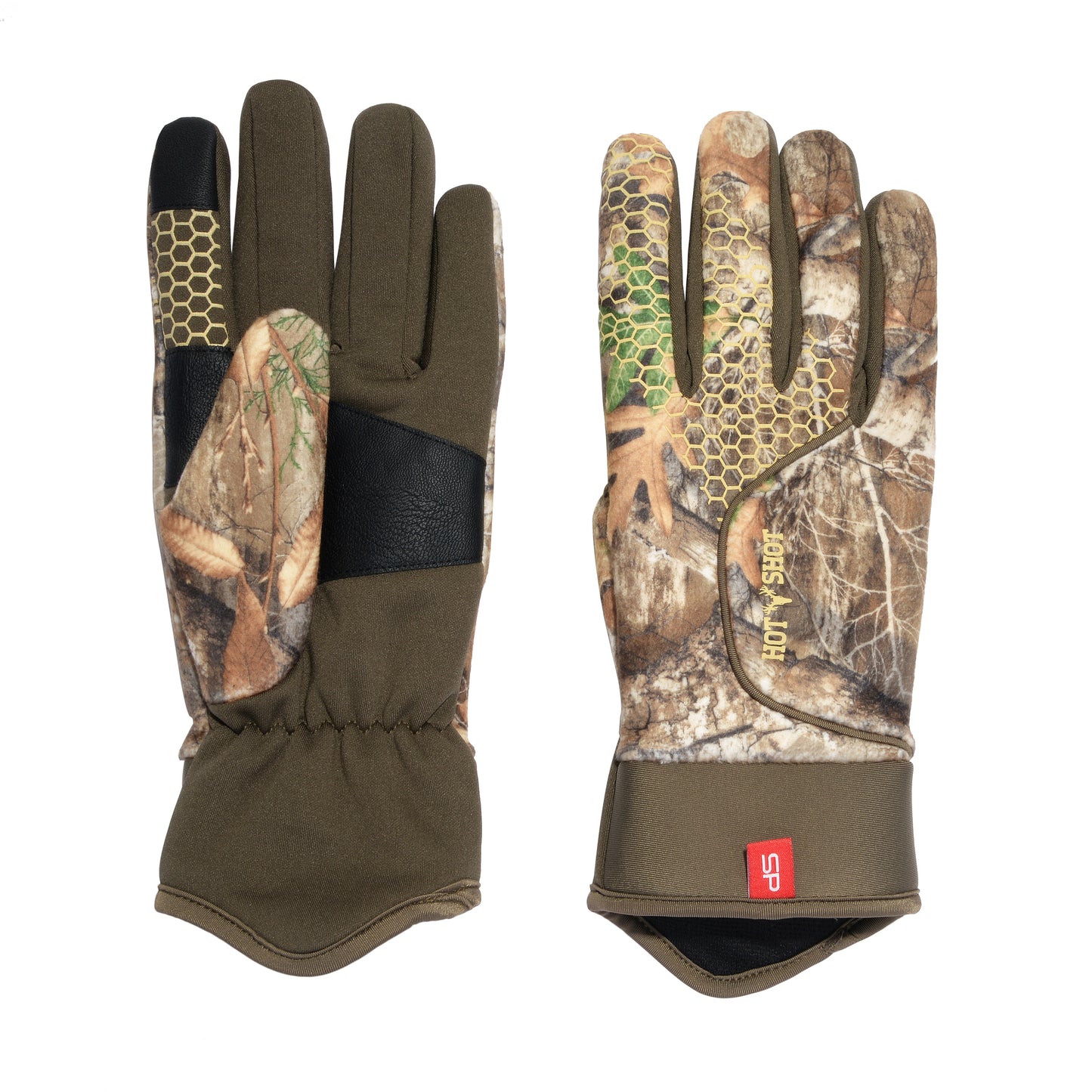 Hot Shot 0E-869C-M Men's STORMPROOF Touch Glove Laminated To TPU, C40