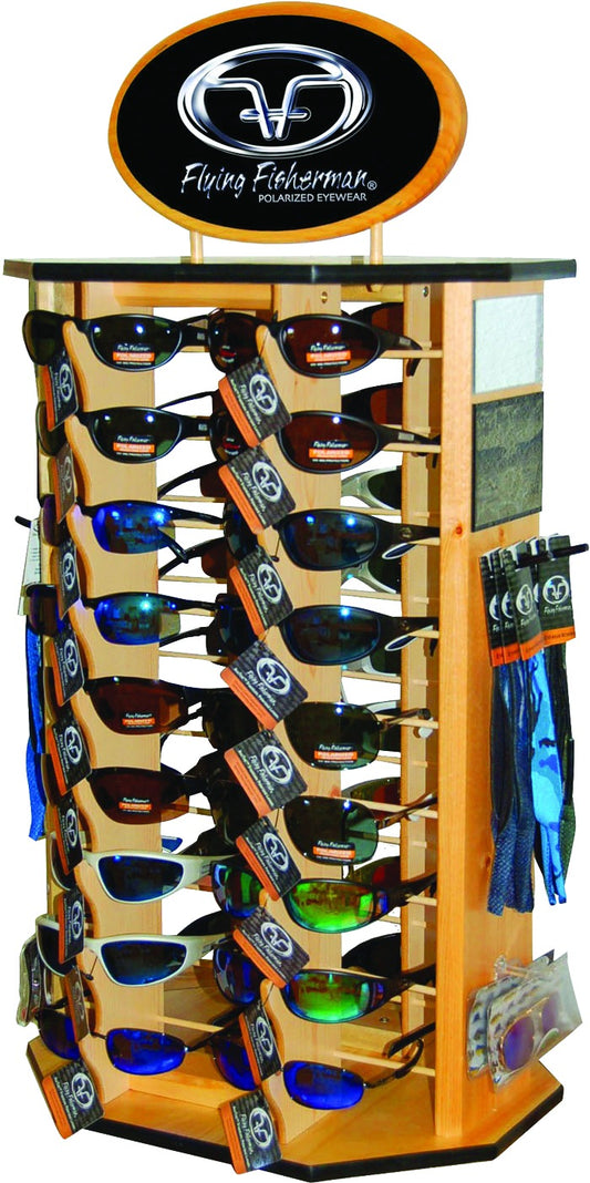 Flying Fisherman R36CPK Sunglass Display Package