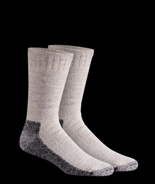 Fox River 2362 MD 07030 GREY Explorer HW Sock, Crew, Pair, MD