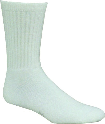 Fox River 1250-1000-M Wick-Dry Sock Crew Wht