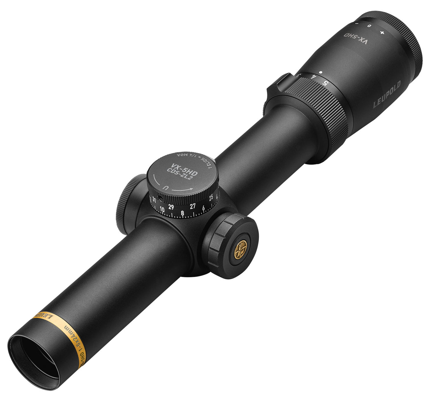 Leupold 172367 VX-5HD Rifle Scope 1-5x24mm (30mm) CDS-ZL2 Matte