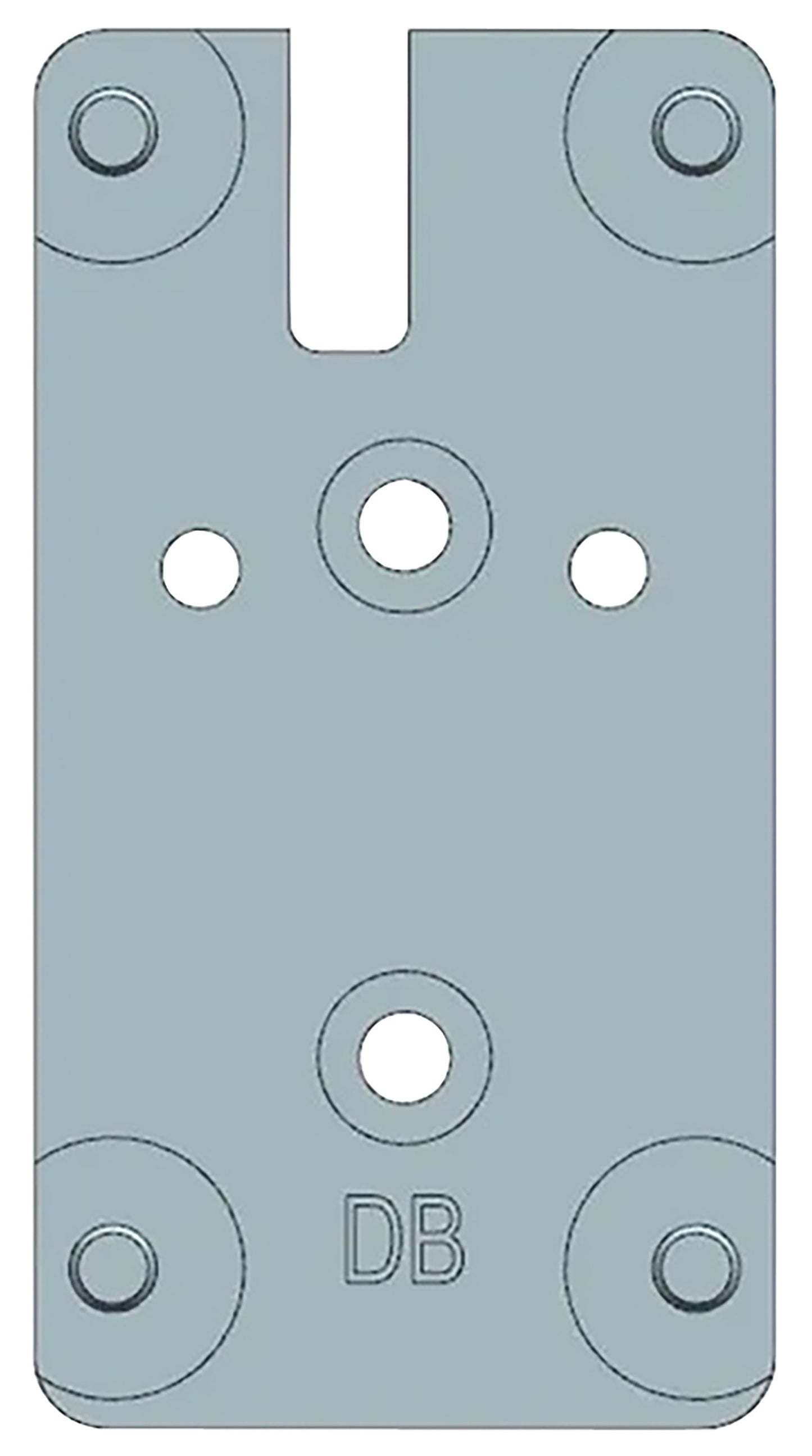 Beretta USA EUS03050 90/92 Silver, Fits Beretta 90/92 RDO Burris FastFire/Vortex Venom/Docter Pattern Footprint Mount