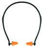 Walkers GWPPLGBND Pro-Tek Ear Plug Band Foam, 25 DB, Behind The Neck Orange/Black Adult