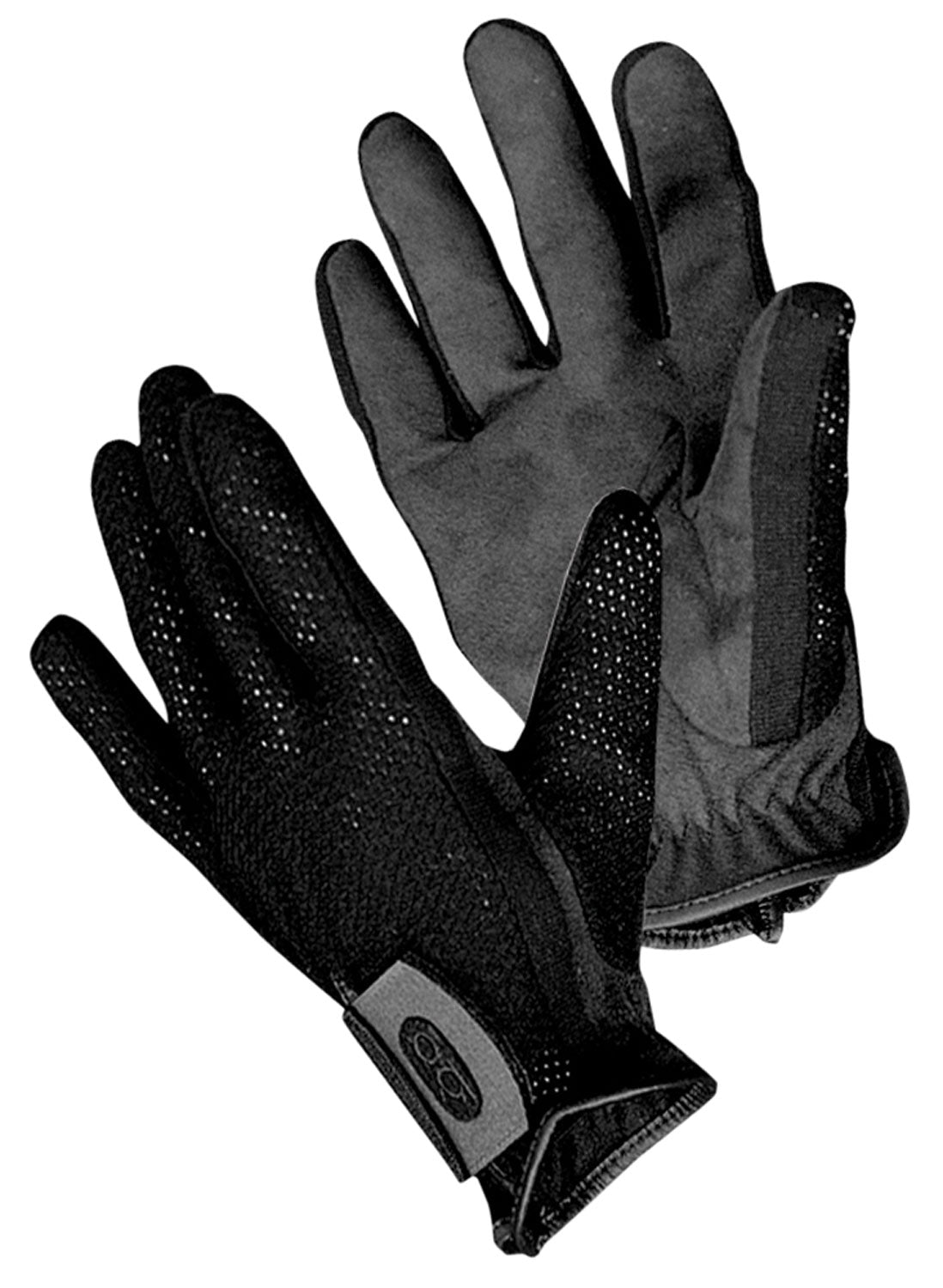 Bob Allen 10541 Shotgunner Gloves Black Synthetic/Elastic/Suede 2XL