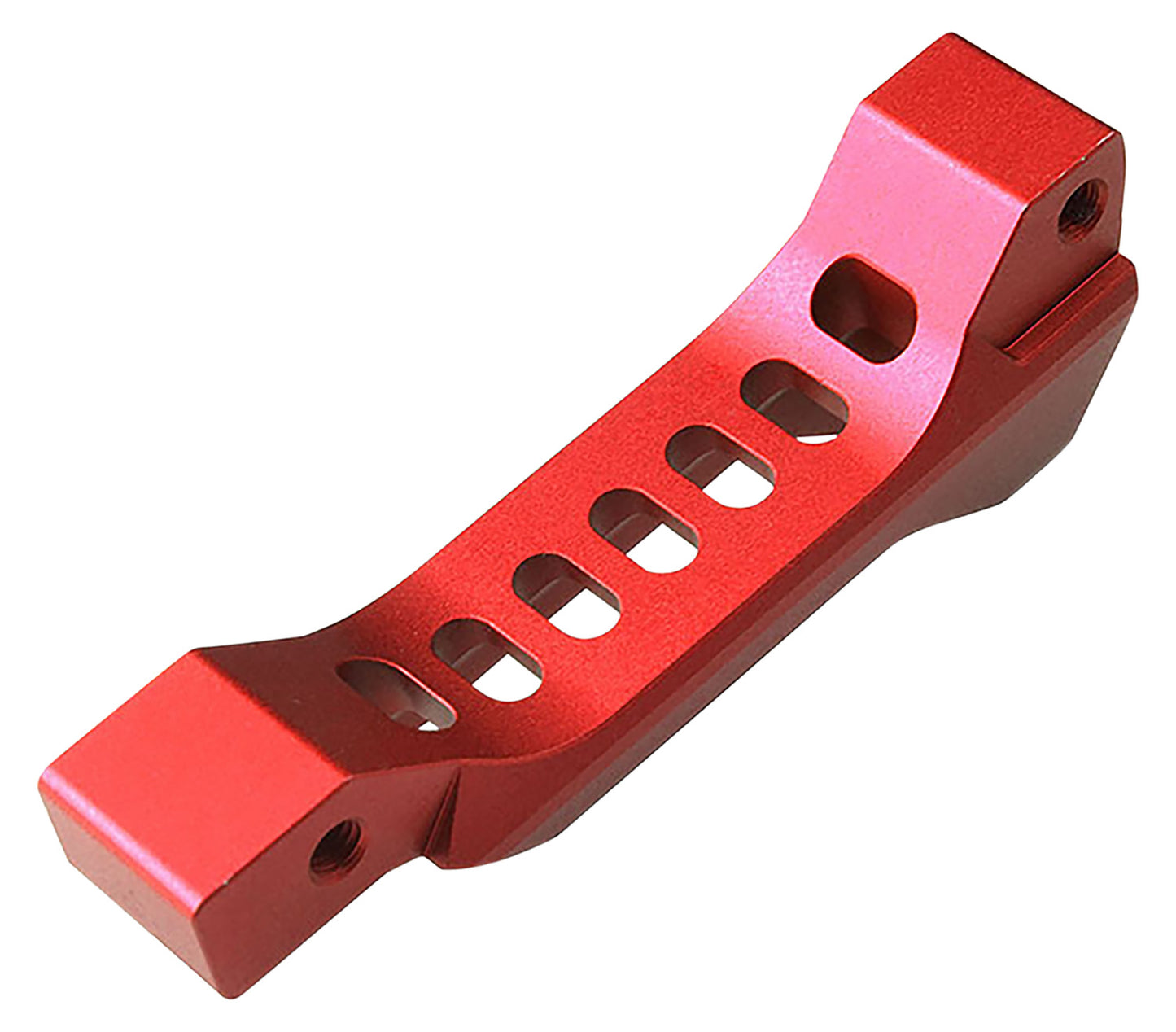 Strike Industries BTGFANGRED Fang Billet Aluminum Red Aluminum For AR-Platform