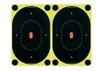 Birchwood Casey 34710 Shoot-N-C Silhouette 7" Target 12/Pk