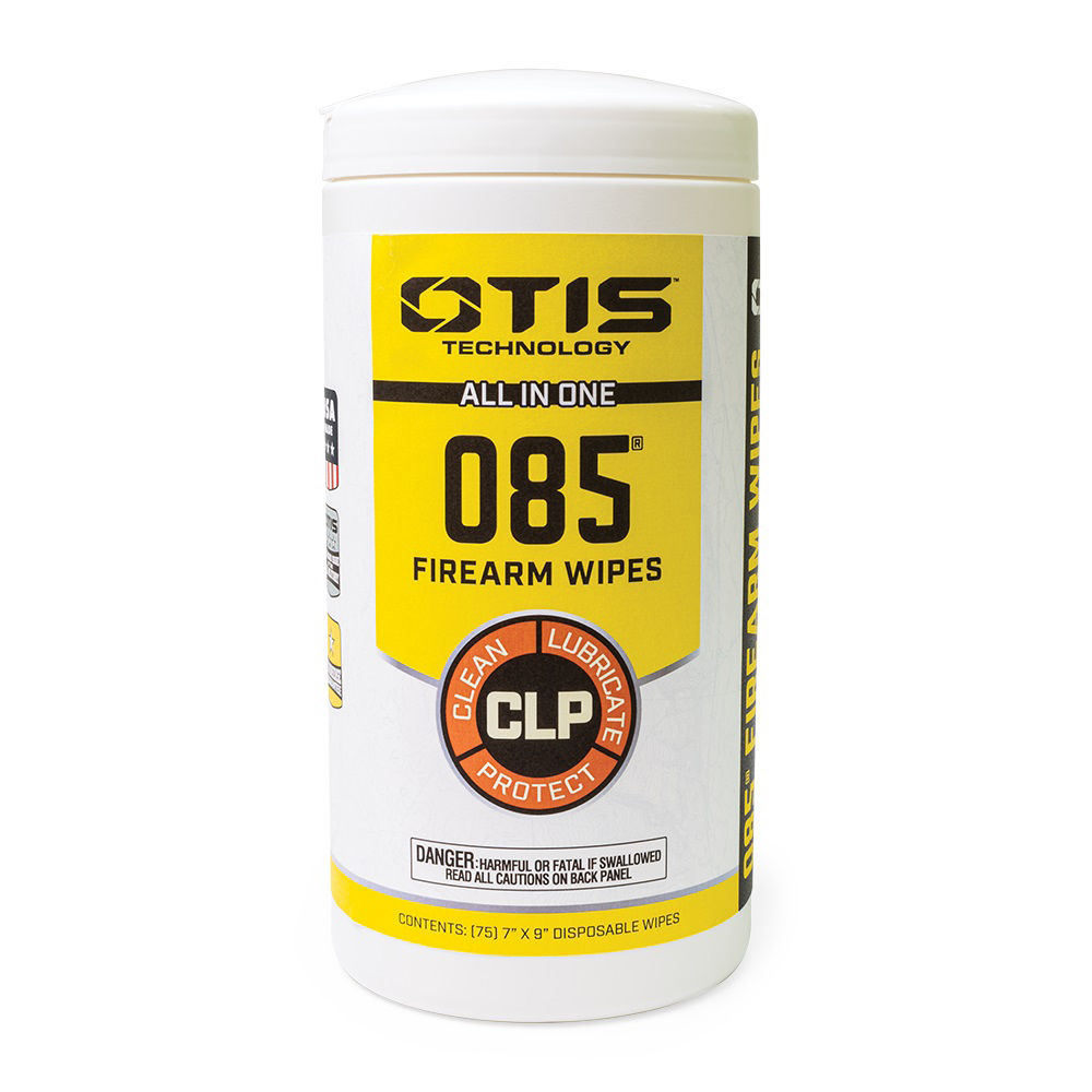 OTIS O85 CLP WIPES 75CT