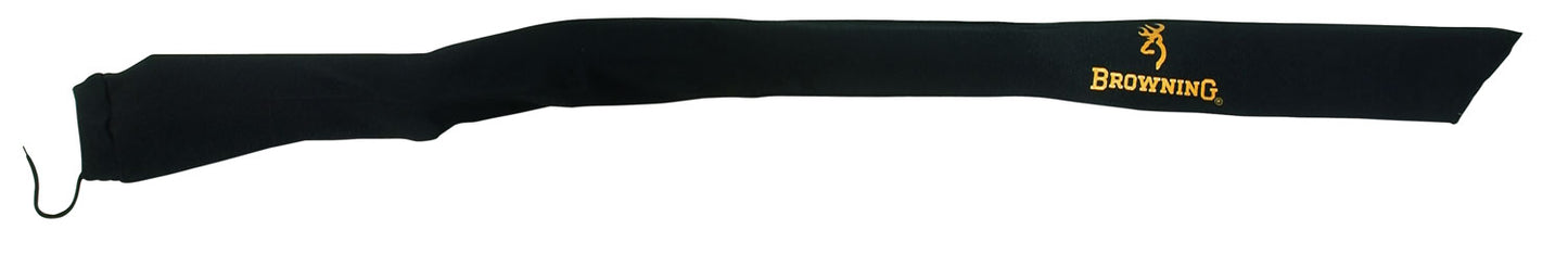 Browning 149985 VCI Gun Sock Made Of Knit With Black Finish & Drawstring Closure For Rifles & Shotguns