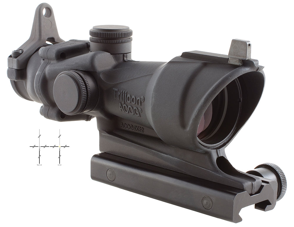 TRIJICON ACOG M4A1 W FLAT TOP .308