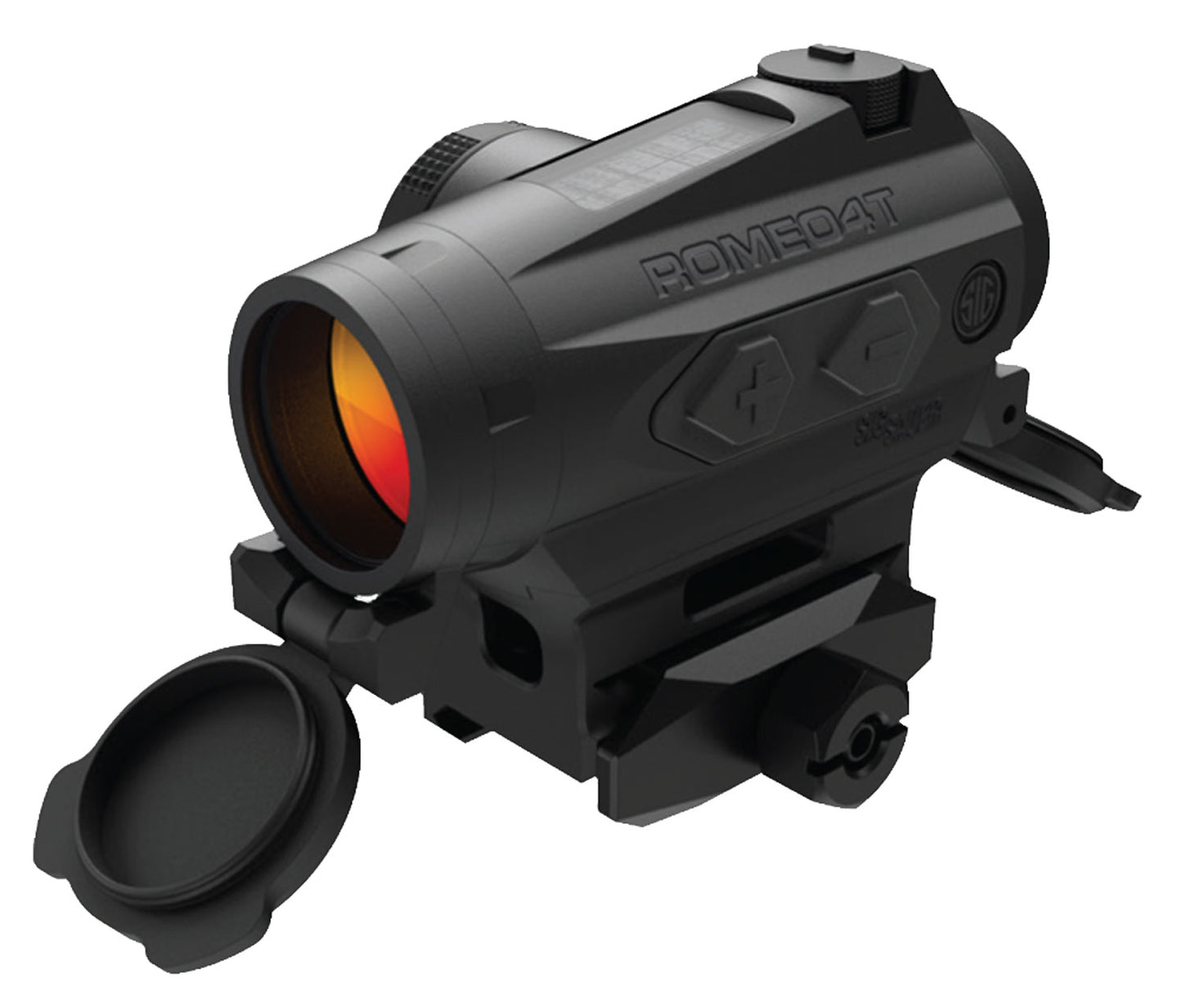 Sig Sauer SOR43032 Romeo4T Red Dot Sight, Ballistic Circle Plex, Solar