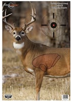 Birchwood Casey 35401 PreGame Deer 16.5x24 Target 3/Pk