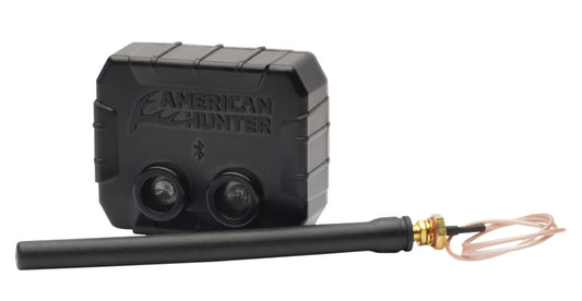 American Hunter AH-FMTR-ANT Feeder Meter With Bluetooth & Antenna