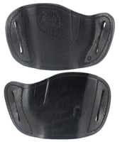 BULLDOG MOLDED LEATHER BLK RH LRG