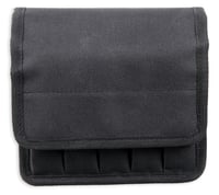 Bulldog BDT60 Deluxe Mag Pouch MOLLE Black Belt Loop Compatible W/ Single Stack Compatible W/ High Capacity