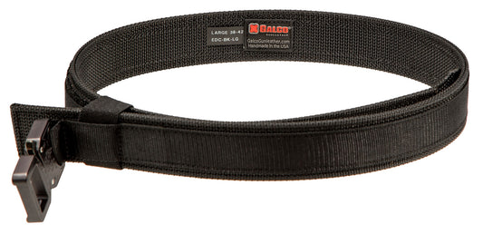 Galco EDCBKLG Everyday Carry Black Nylon 38"-42" 1.50" Wide Buckle Closure