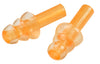 Champion Targets 40960 Corded Silicone Earplugs 26 DB Orange