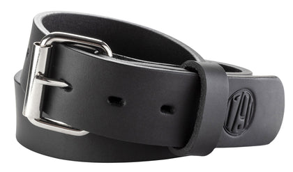 1791 Gunleather BLT014650SBLA 01 Gun Belt Stealth Black Leather 46/50 1.50