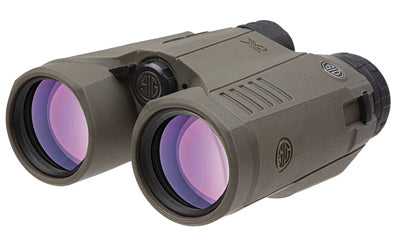 Sig Sauer Electro-Optics SOK6K105 KILO6K HD Rangefinding Binocular OD Green 10x42mm Circle Reticle