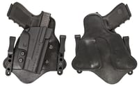 Comp-Tac C225SF196RBSN MTAC IWB Black Kydex/Leather Belt Clip Fits Springfield XDS Fits 3.30" Barrel Right Hand